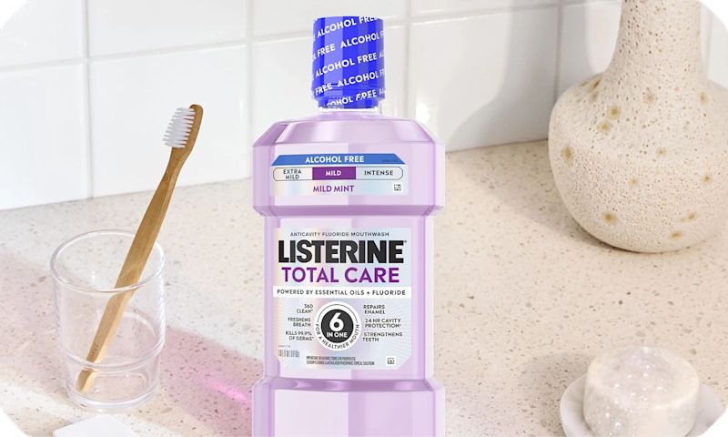 LISTERINE® - Our Products - Mouthwash collection
