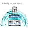 LISTERINE® ULTRACLEAN® Gum + Whitening Kills 99.9% of germs. Bad breath germs