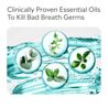 Clinically proven essential oils to kill bad breath germs