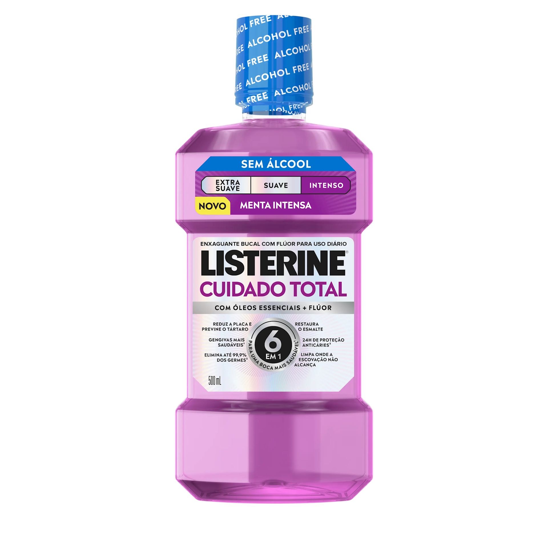 listerine cuidado total intenso