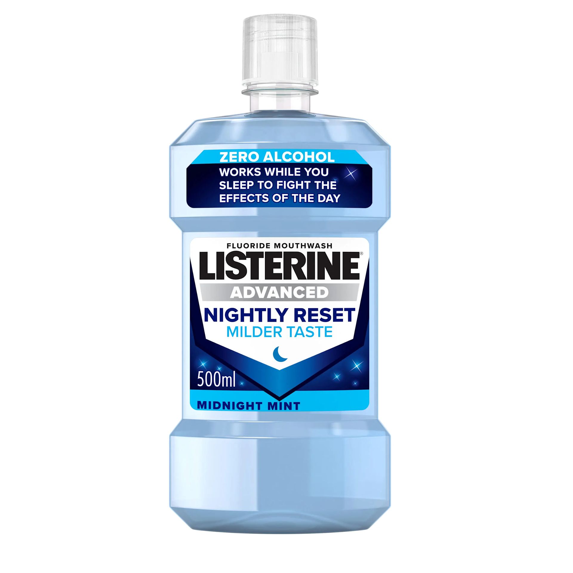 LISTERINE® Nightly Reset Mouthwash - Image 1 - Listerine - en-IE