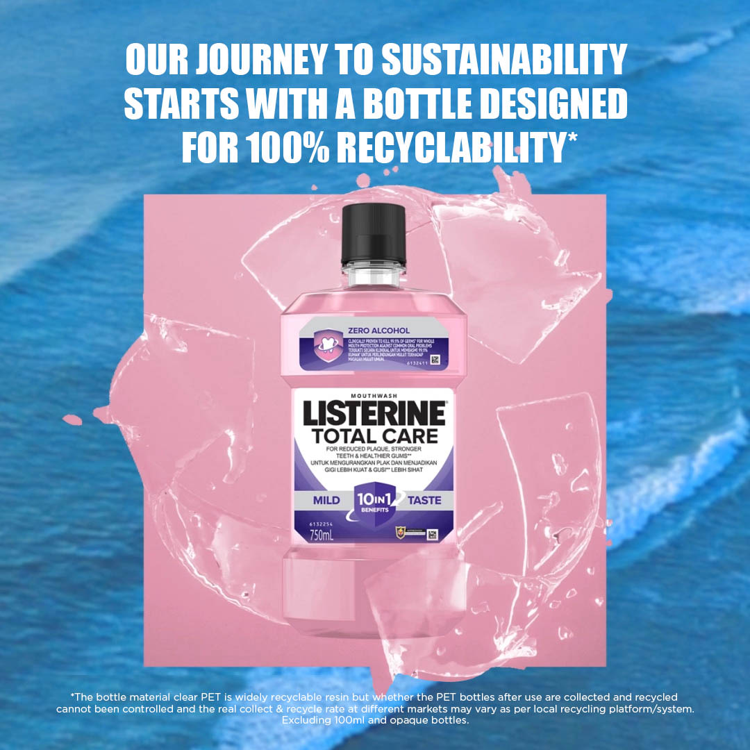 LISTERINE® TOTAL CARE MILD TASTE - Image 14 - Listerine - ms-MY