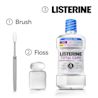 Brush, Floss and LISTERINE!