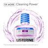 5x more cleaning power. Than brushing and flossing alone, based on bad breath germs