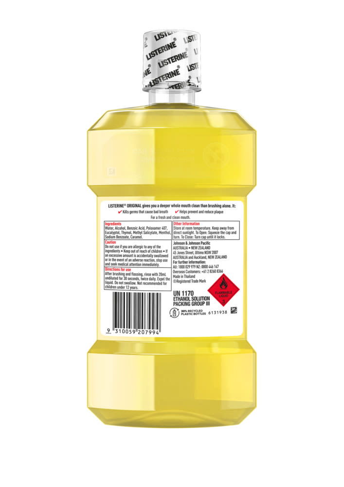Listerine Original - Image 2 - Listerine - en-AU