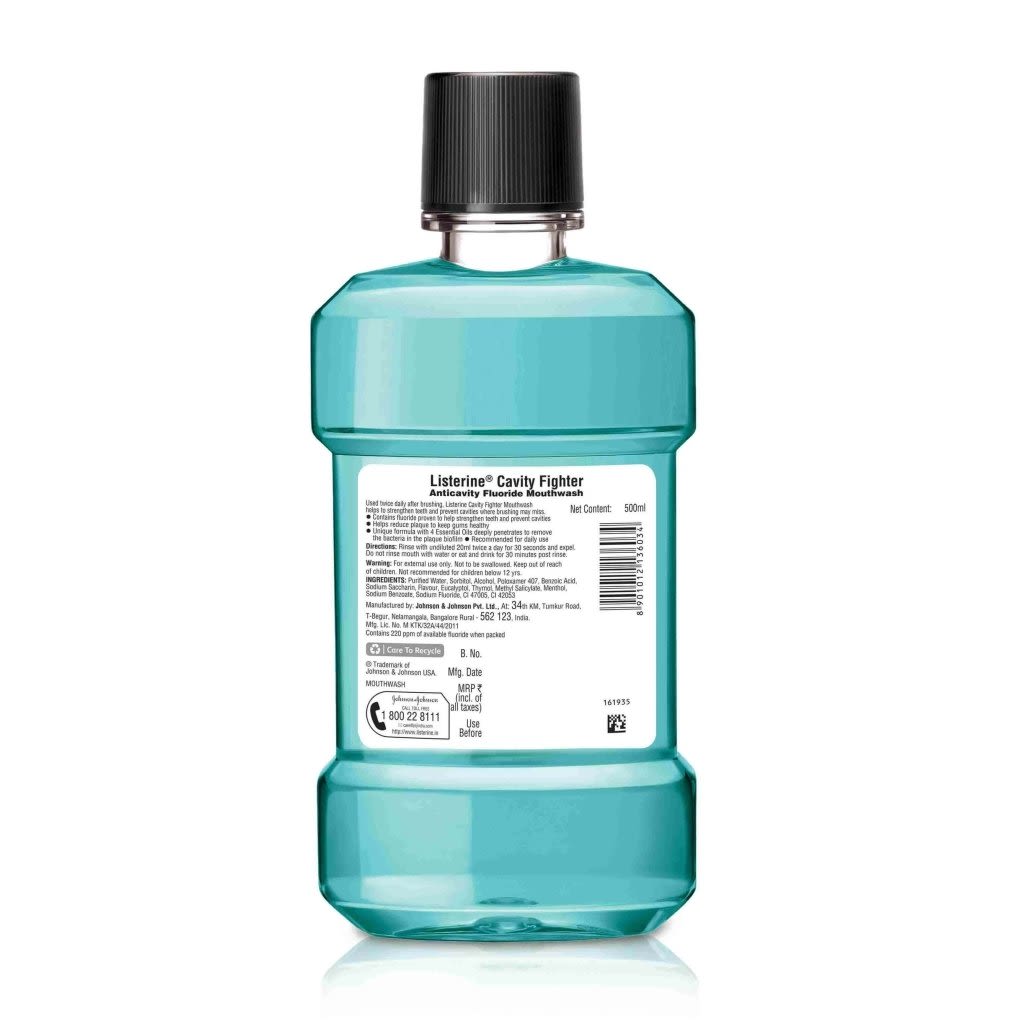 LISTERINE ® Cavity Fighter Mouthwash - Image 2 - Listerine - en-IN