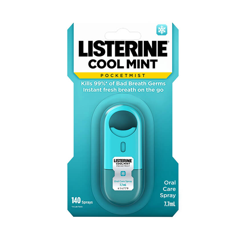 LISTERINE® COOL MINT POCKET MIST