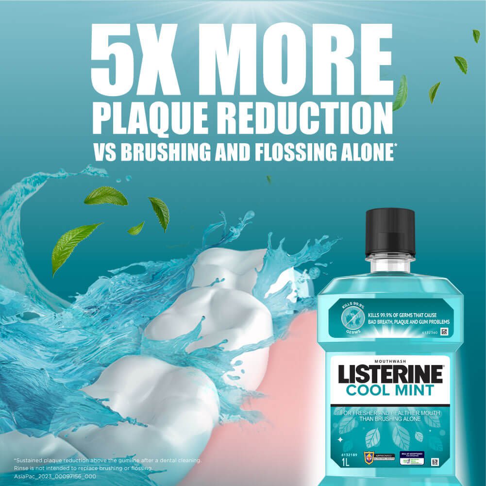 LISTERINE® COOL MINT - Image 4 - Listerine - en-SG