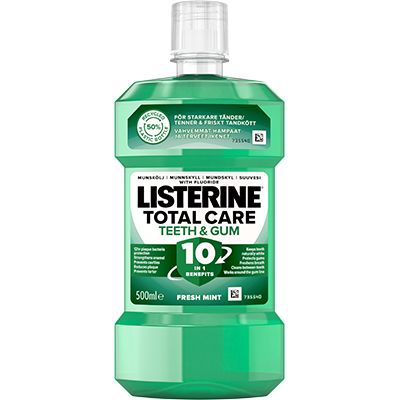 LISTERINE® Total Care Teeth & Gum