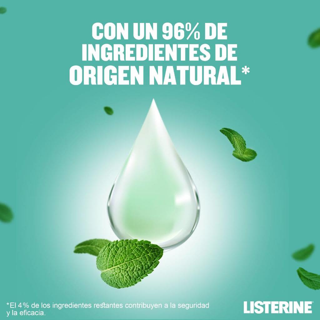 Enjuague Bucal LISTERINE® Naturals Protección Del Esmalte Sabor Suave - Image 4 - Listerine - es-ES