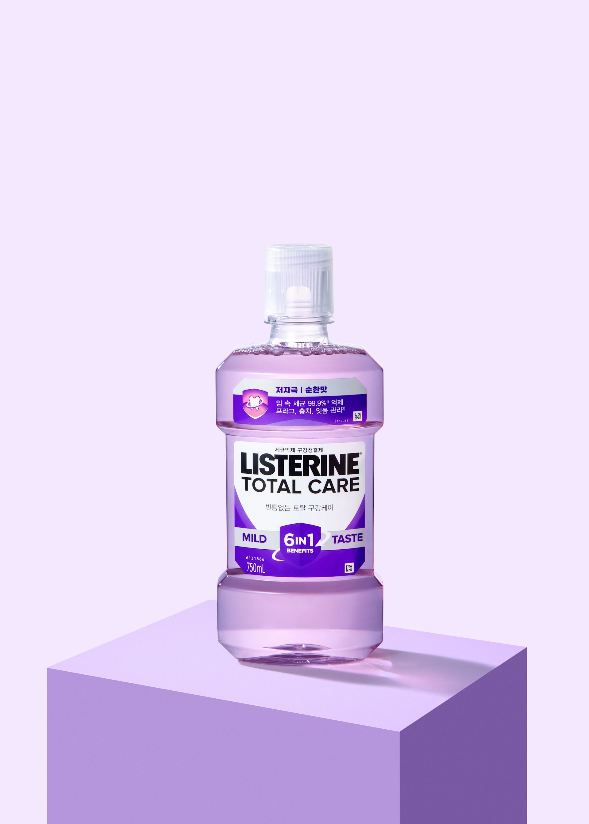 리스테린® 액 토탈케어 마일드 - Image 3 - Listerine - ko-KR