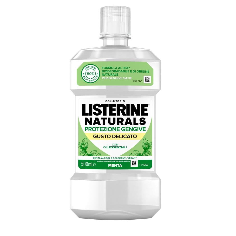 Collutorio LISTERINE ® Naturals Protezione Gengive Gusto Delicato - Image 1 - Listerine - it-IT