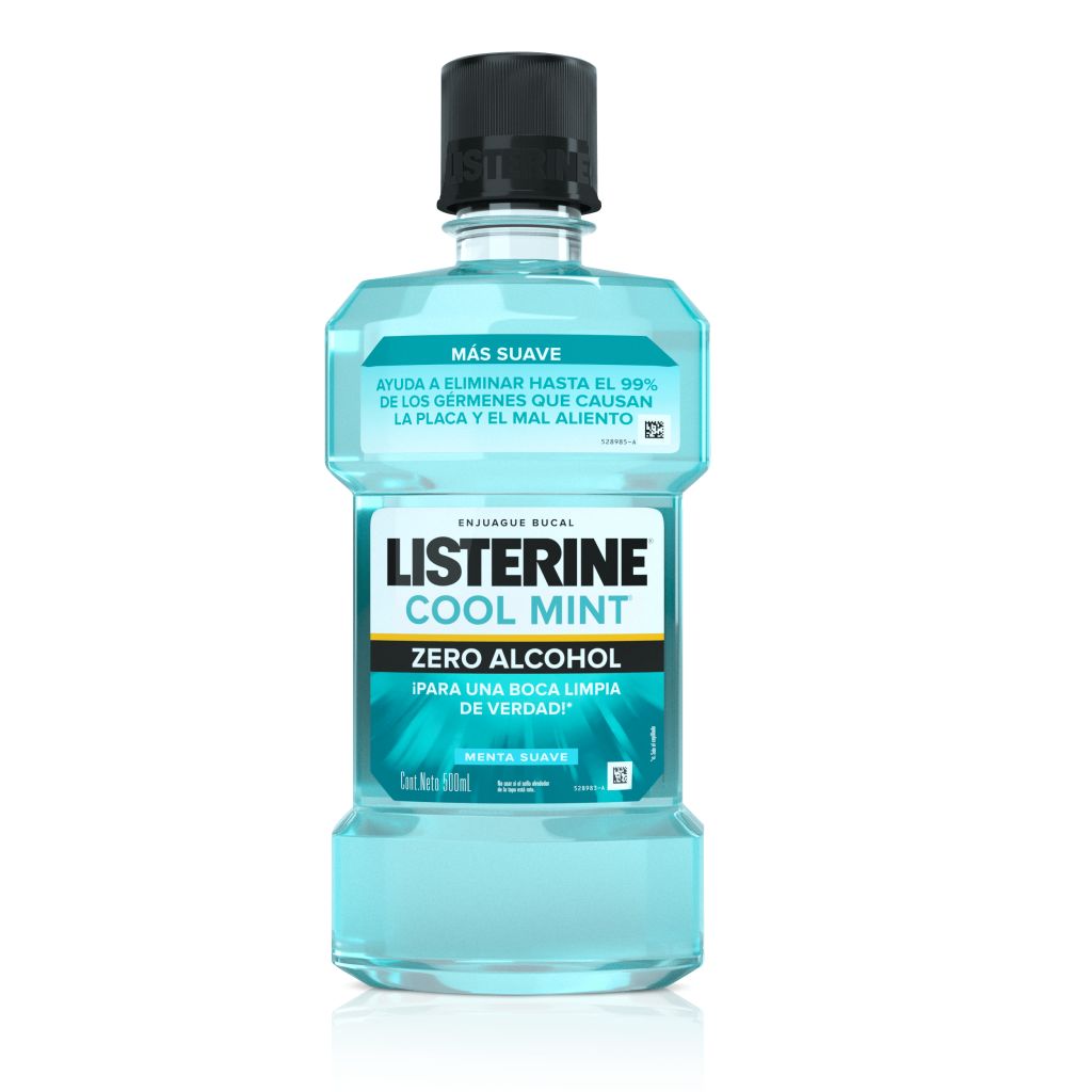 Producto listerine coolmint zero front