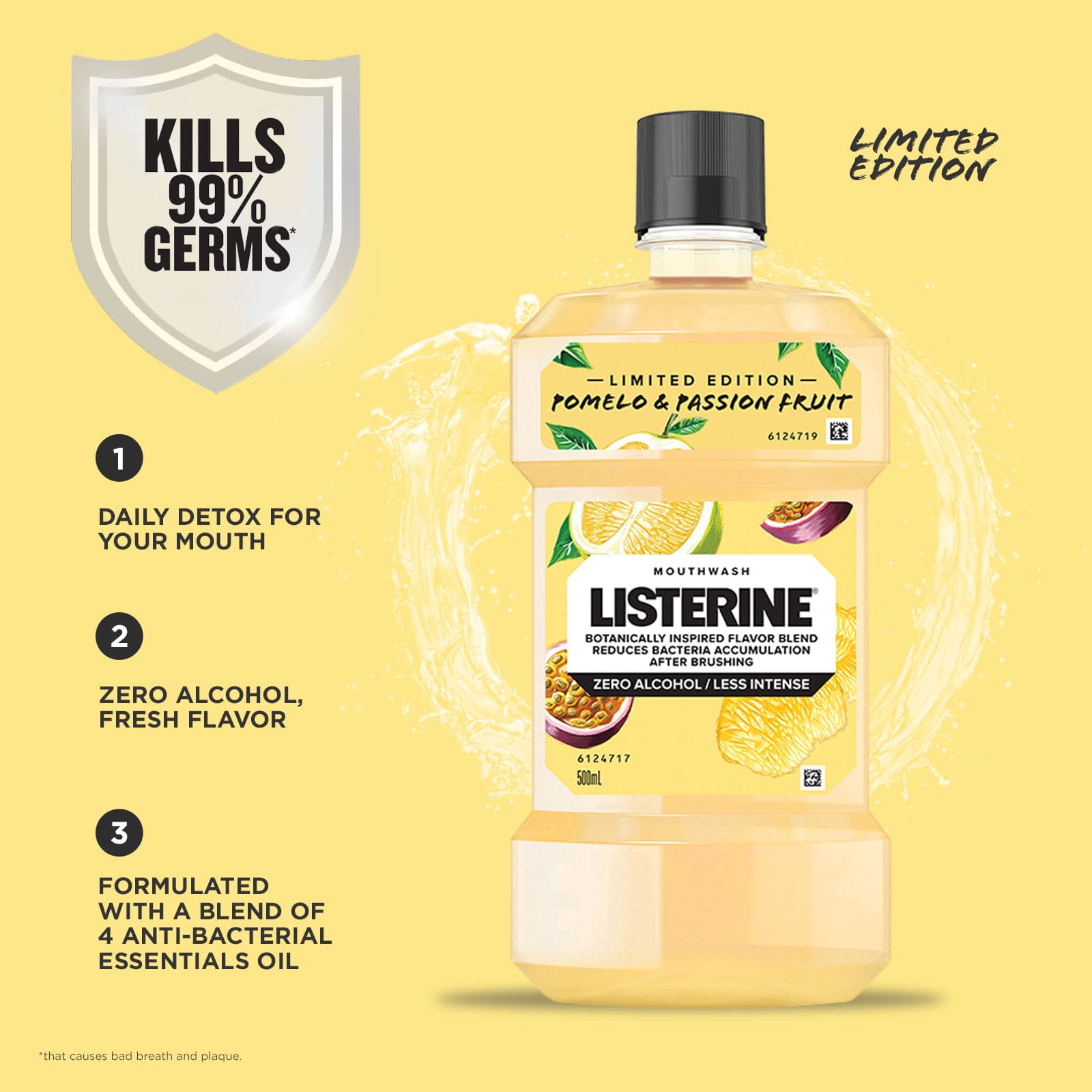 LISTERINE® POMELO AND PASSIONFRUIT - Image 3 - Listerine - en-MY
