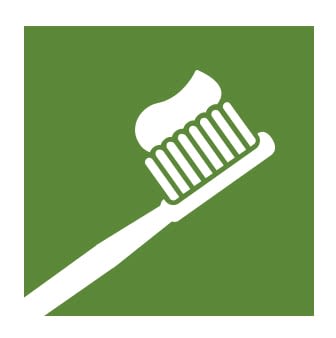3.BRUSHING IT OFF