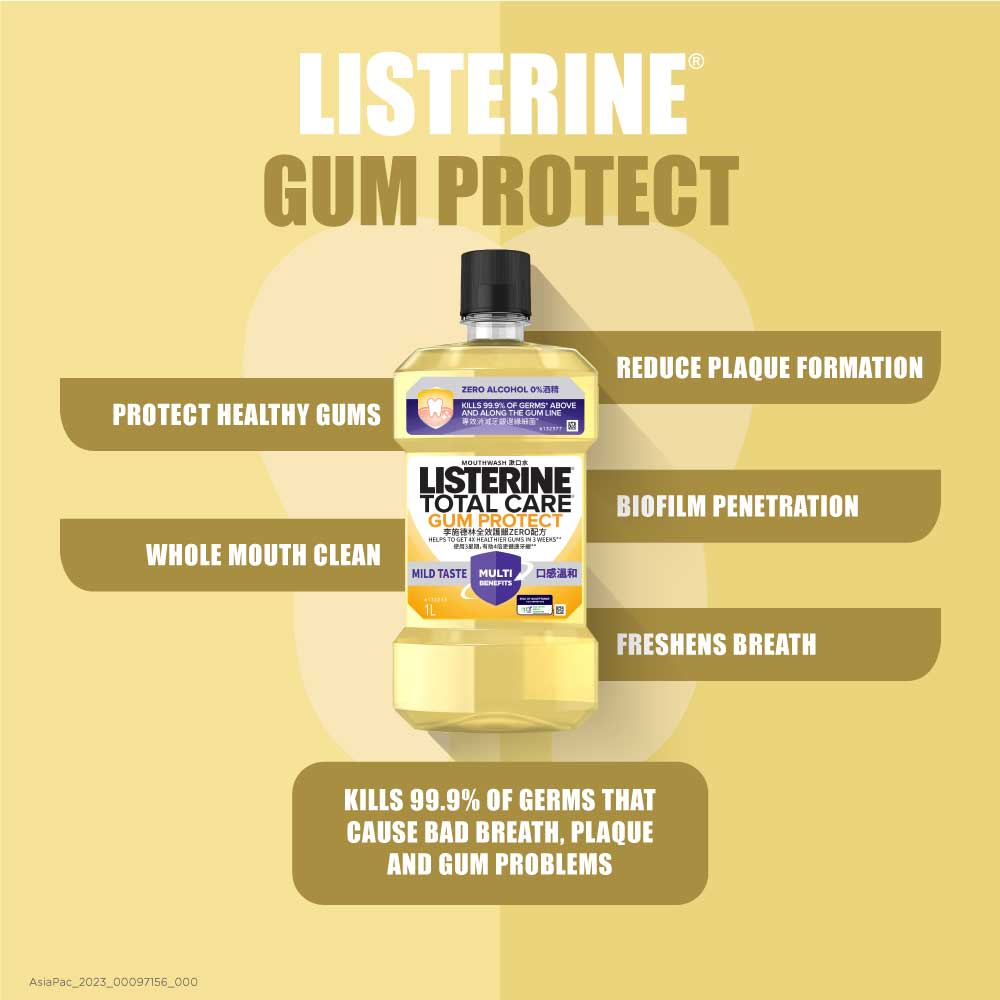 LISTERINE® Gum Protect - Image 6 - Listerine - en-SG