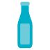 Icon illustration image of a bottle demonstrating an alert to stay hydrated when possible