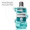 Fresh breath without the burn Dentist #1 recommended mouthwash brand