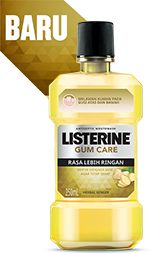 LISTERINE® GUM CARE