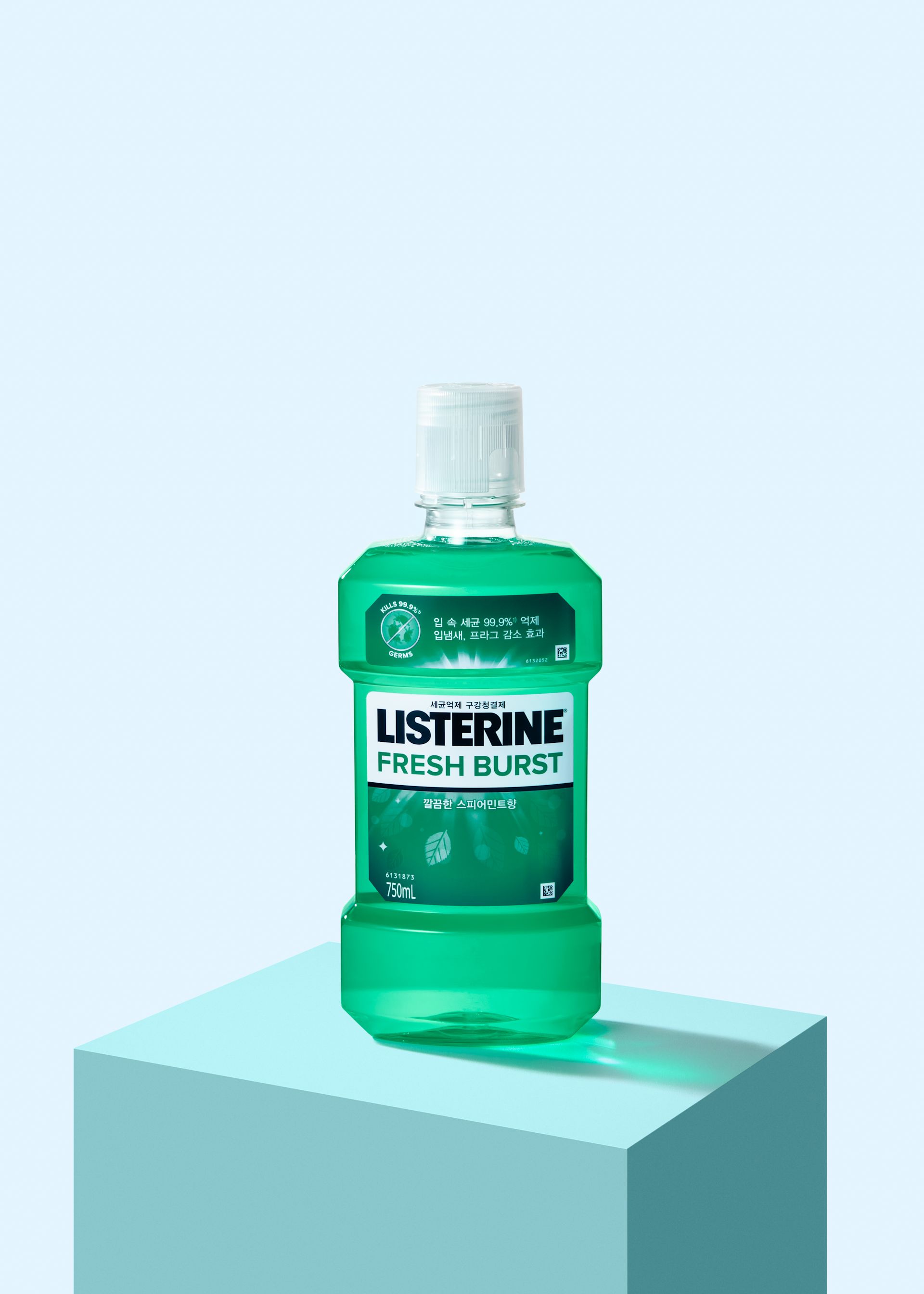 리스테린® 액 후레쉬 버스트 - Image 3 - Listerine - ko-KR