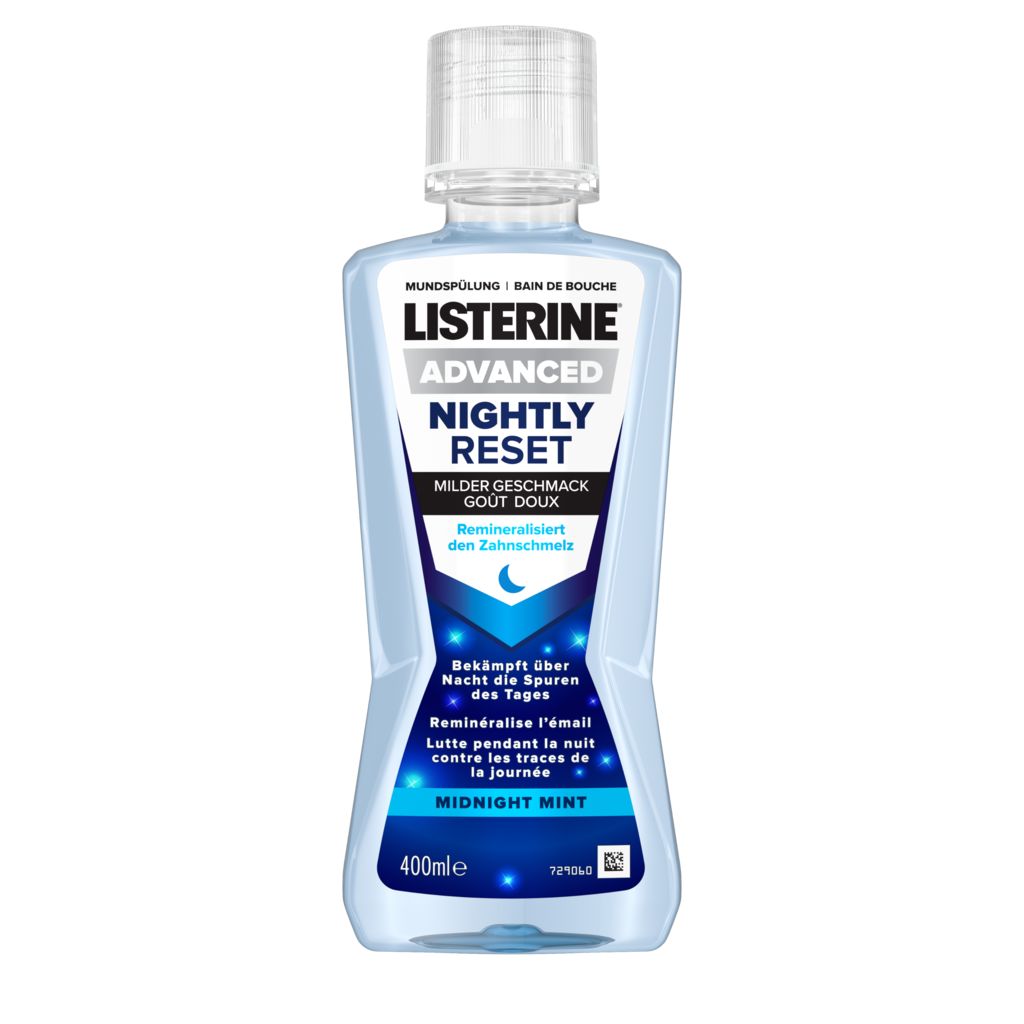LISTERINE® ADVANCED NIGHTLY RESET