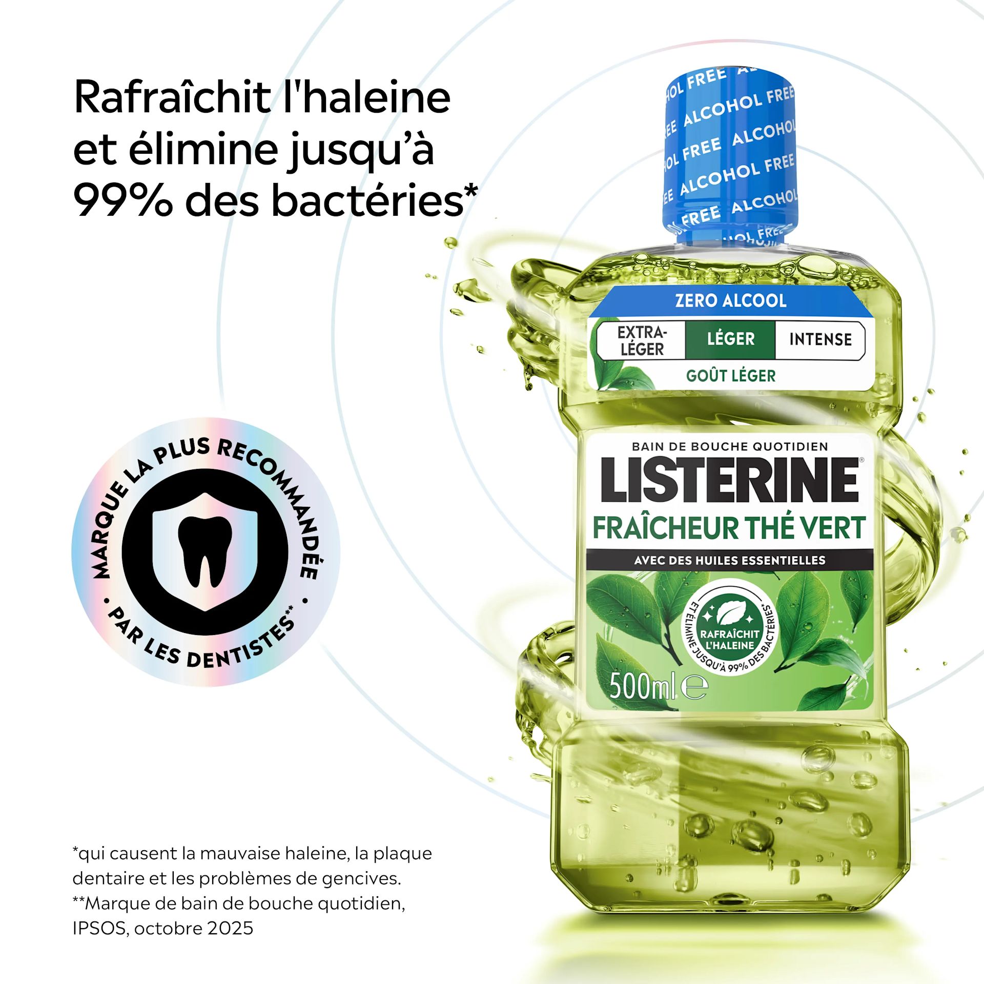 LIS EMEA FR 3574661811338 LIST MW GREEN TEA 500 