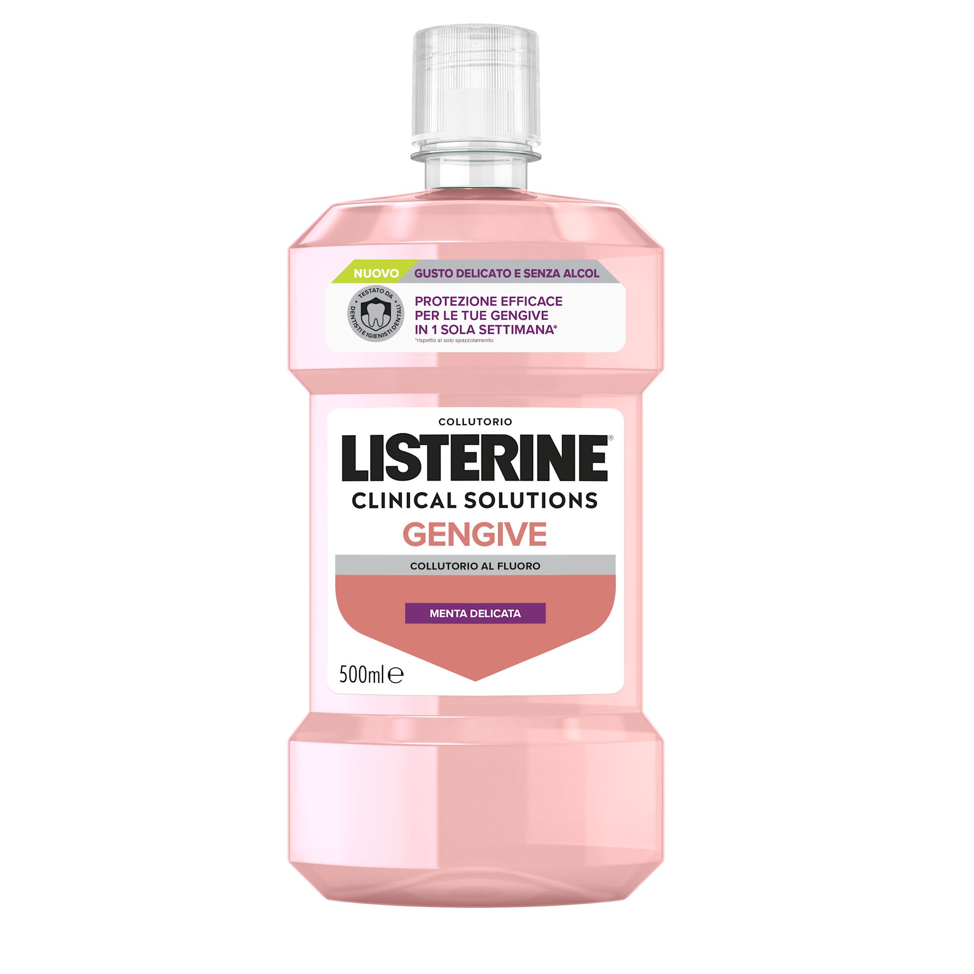Collutorio LISTERINE® Clinical Solutions Gengive Zero Alcol