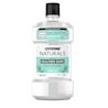 Listerine Naturals Healthier Gums Mouthwash is powered with essential oils to kill 99.9% of germs