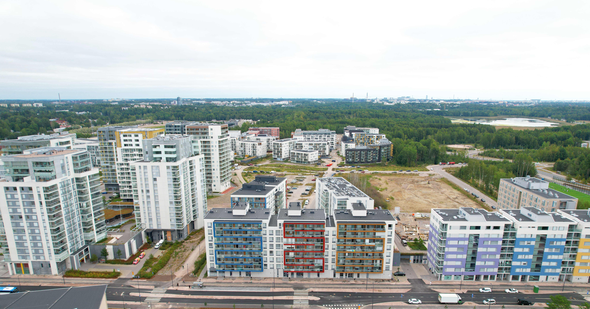Leppävaara, Espoo | Find a SATO RentHome