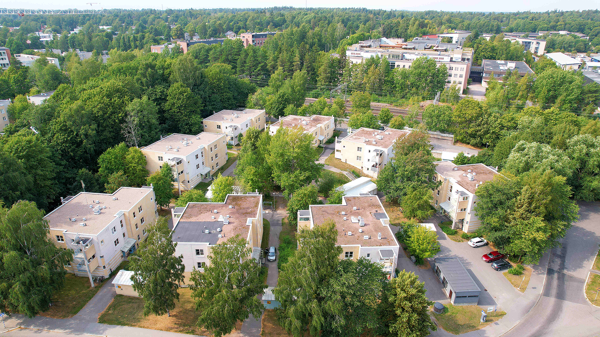 Oulunkylän vuokra-asunnot | SATO VuokraKoti