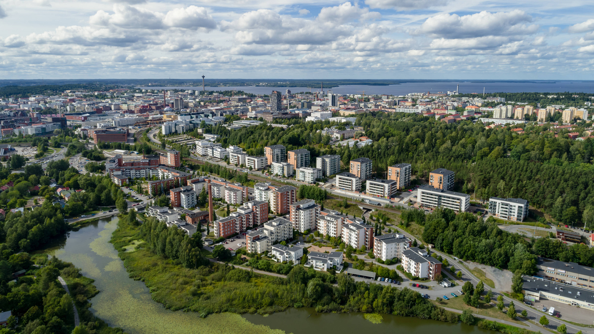 Vuokra-asunnot, Tampere | Löydä se oikea SATO VuokraKoti