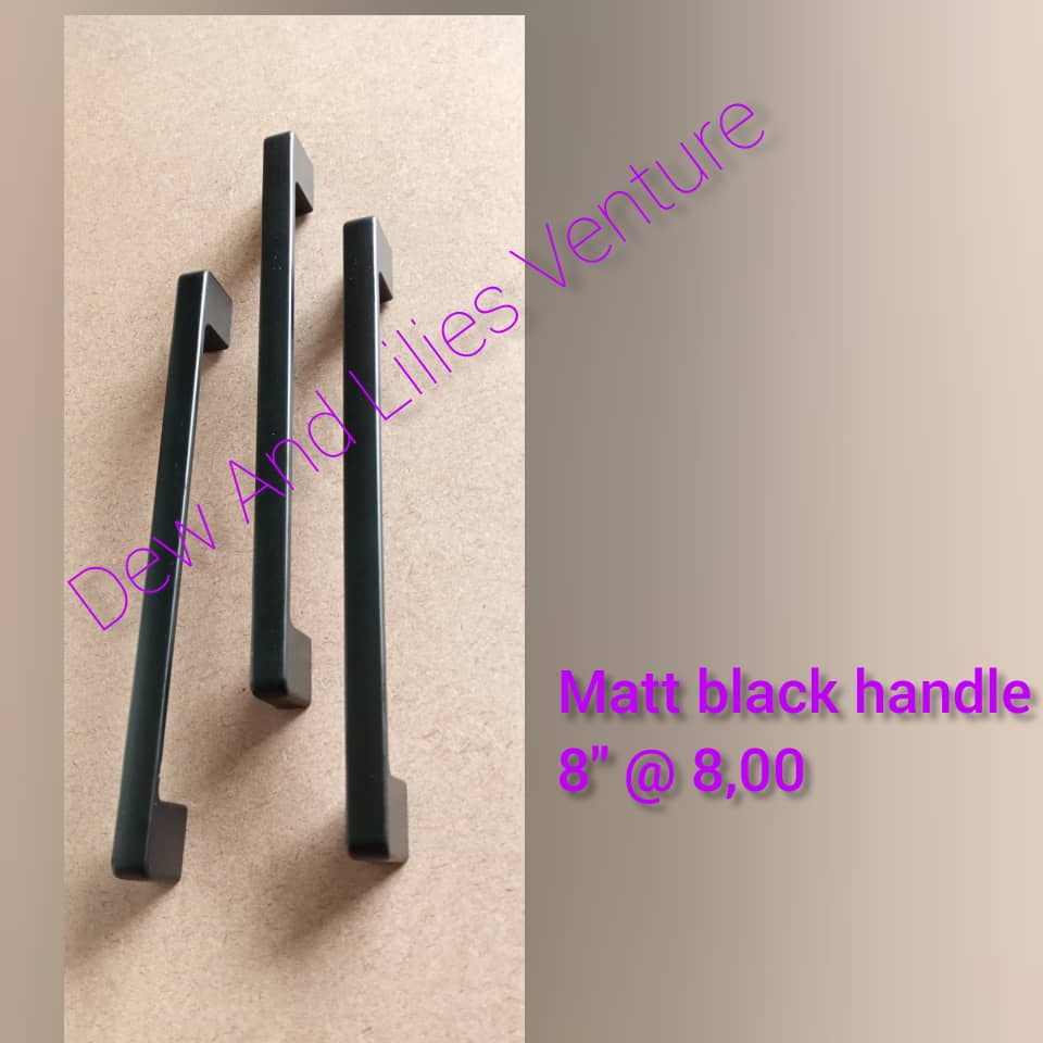 Matt Black handle