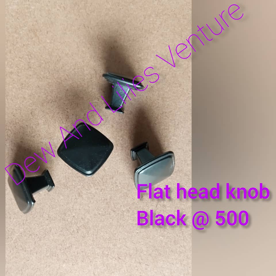 Flat Head Knob
