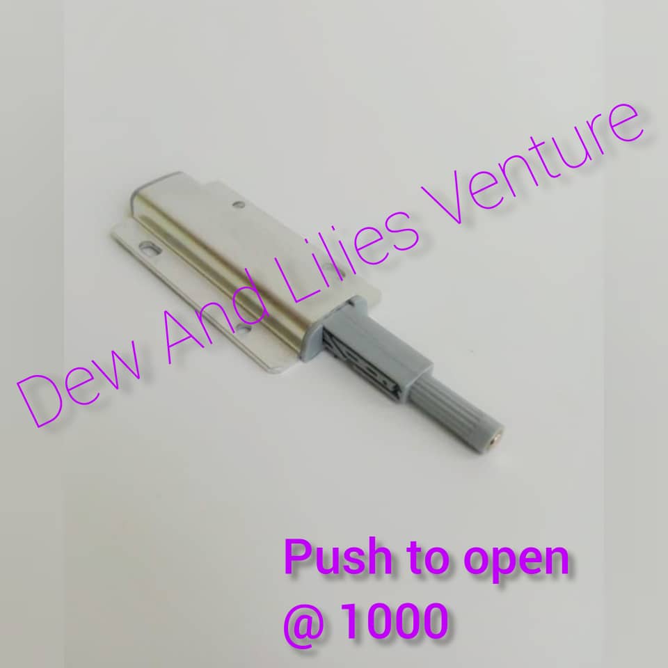 Push to open