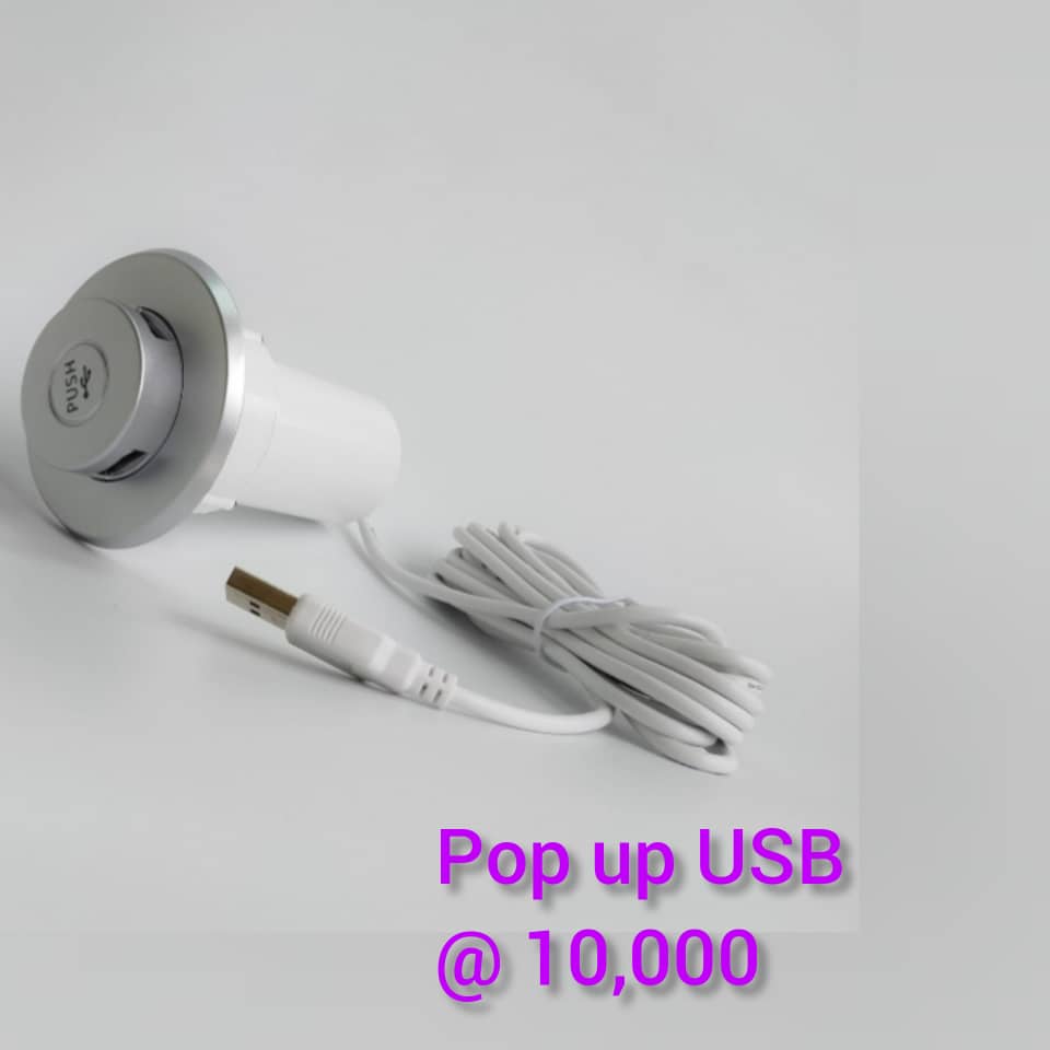Pop-up USB