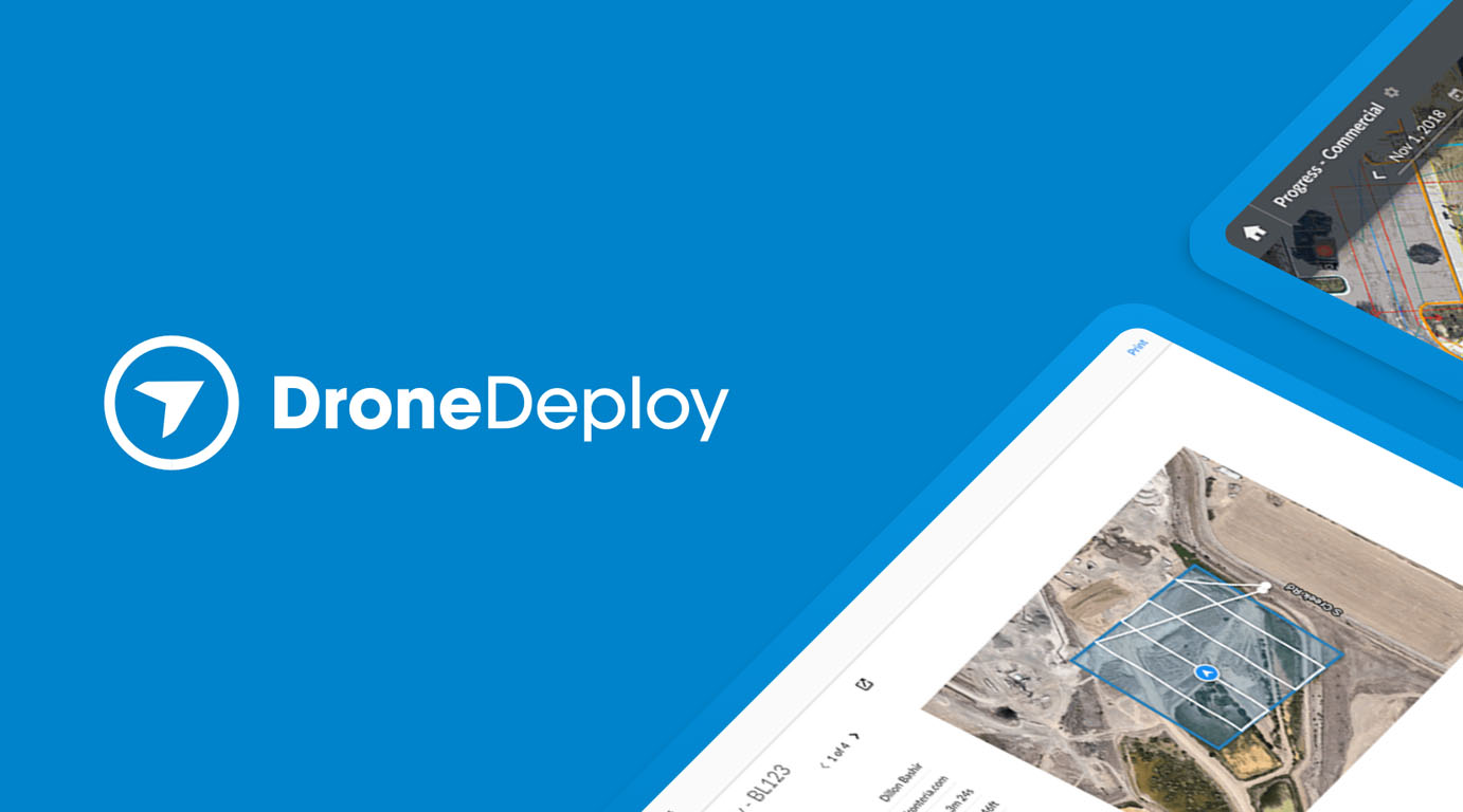 dronedeploy + courier notifications