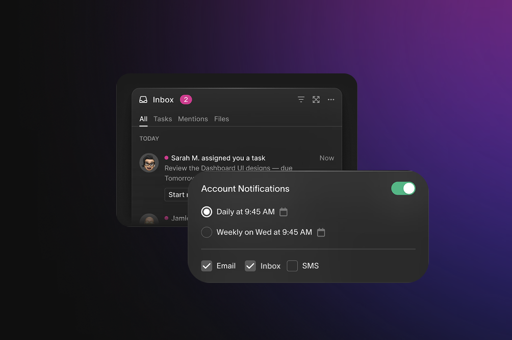 Top 7 Notification Inbox Requirements
