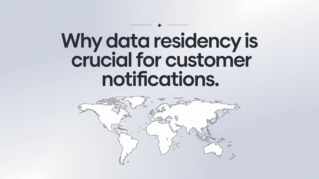 Why Data Residency is Crucial for Customer Notifications - Header
