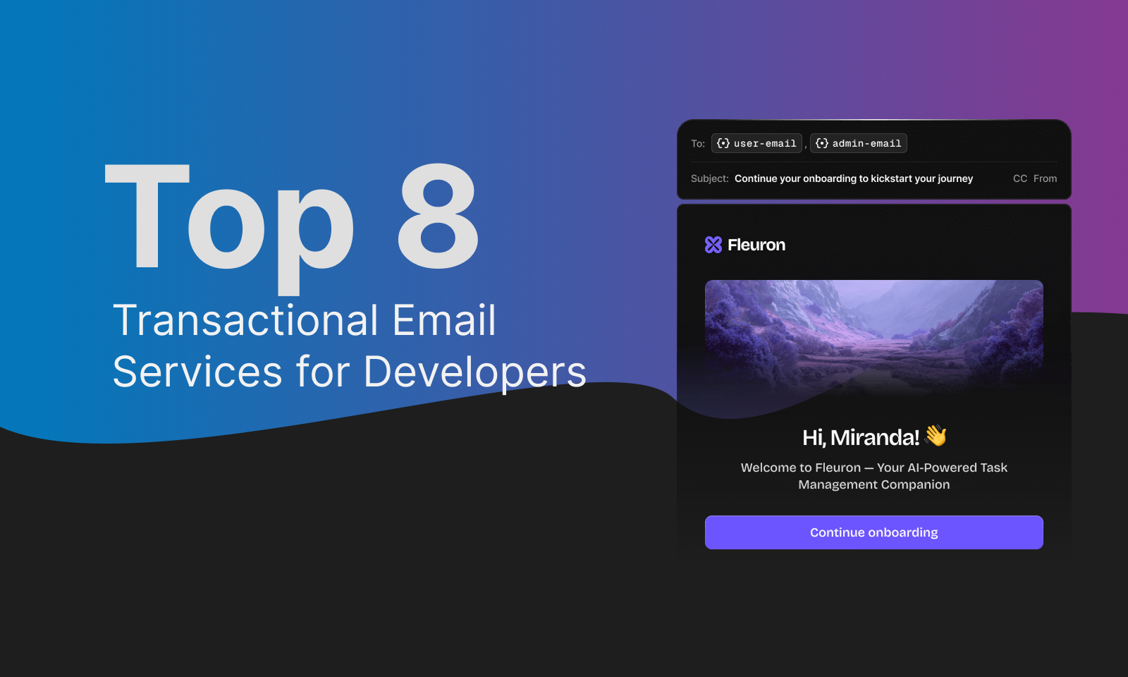 top 8 transactional emails