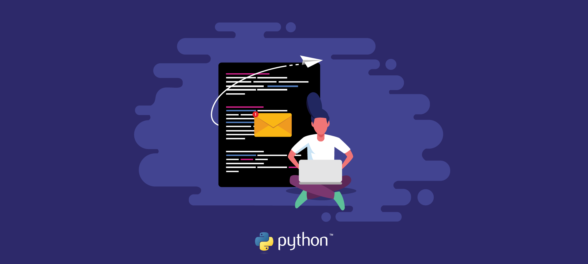 python event driven programming ports
