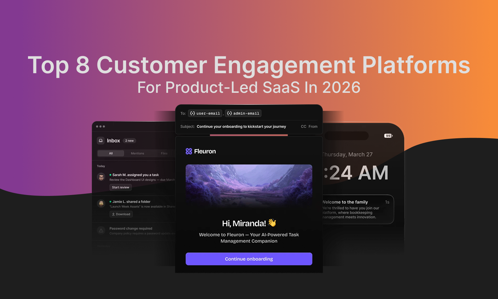 Top Customer Engagement Platforms for SaaS in 2026