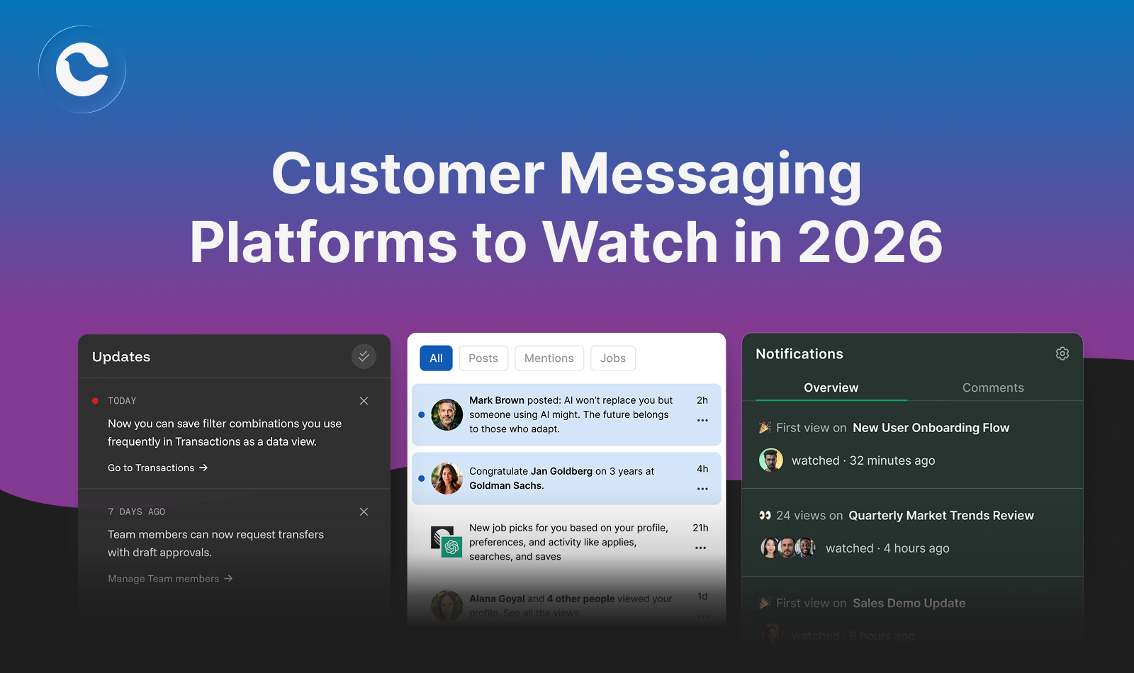 Customer Messaging Platforms to Watch in 2026