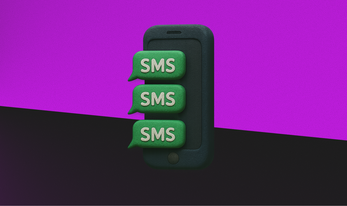 SMS texting with Courier