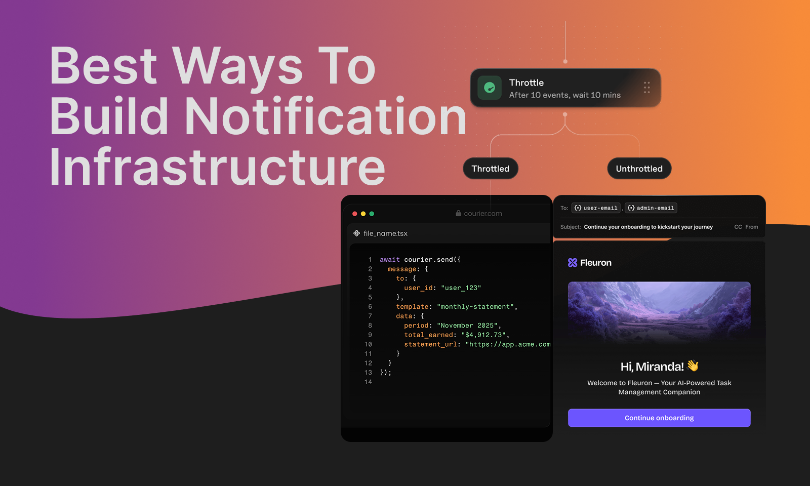 best way to build notification infrastructure in 2026