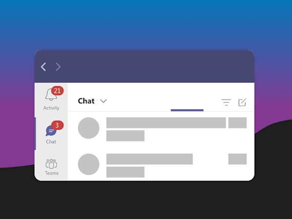 MS Teams setup
