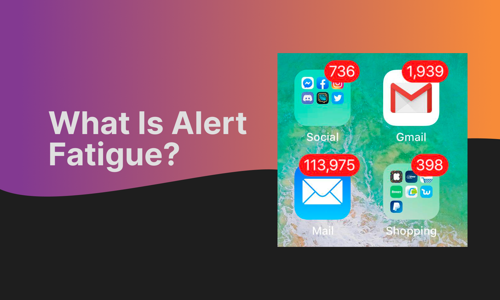 alert fatigue | notifications
