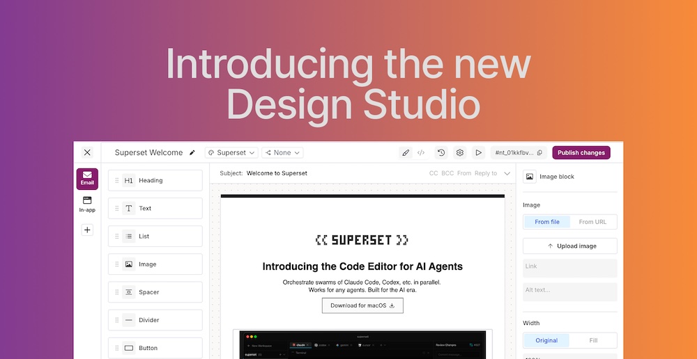 Introducing Design Studio