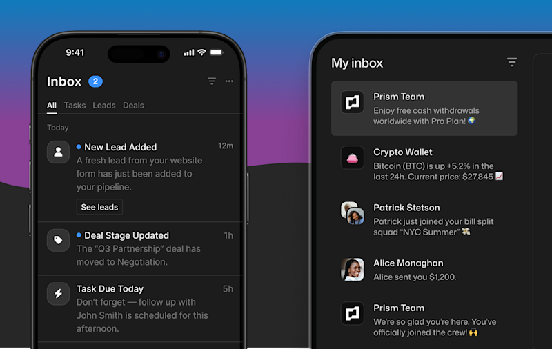 notification center features