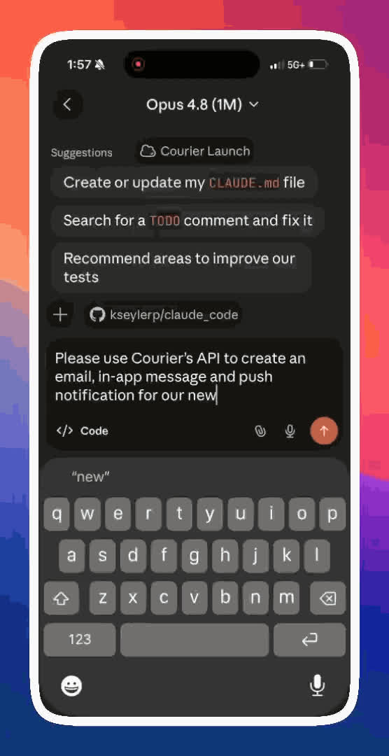 courier-notification-mobile-preview