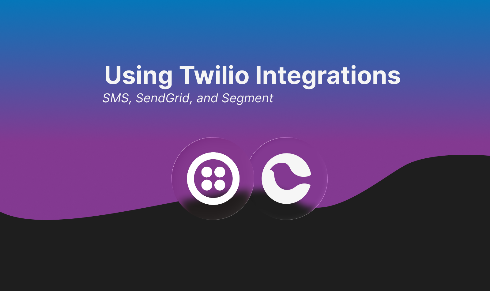 Twilio Integration, SendGrid Integration